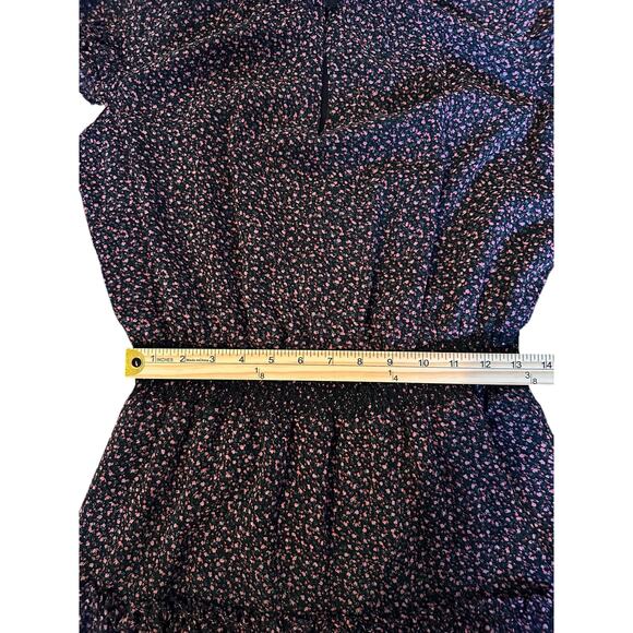 NWOT Rebecca Minkoff Floral Boho Mini Dress – M Cottagecore Romantic DateNight - Picture 5 of 8